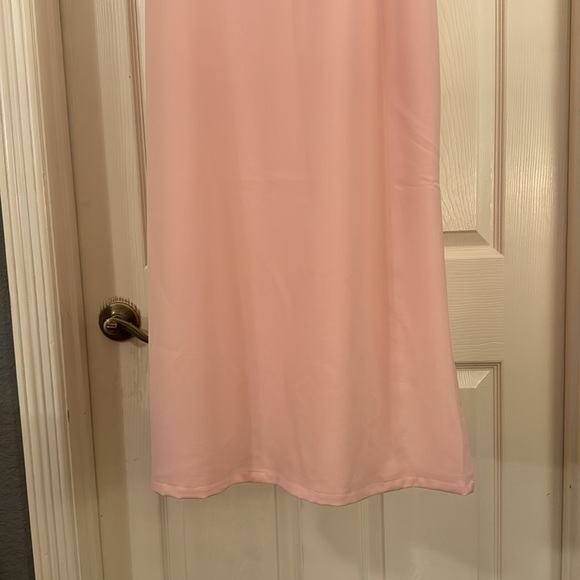 NWT Lululemon V-Neck Midi Dress | Pink Mist | Size 4 - Picture 8 of 11